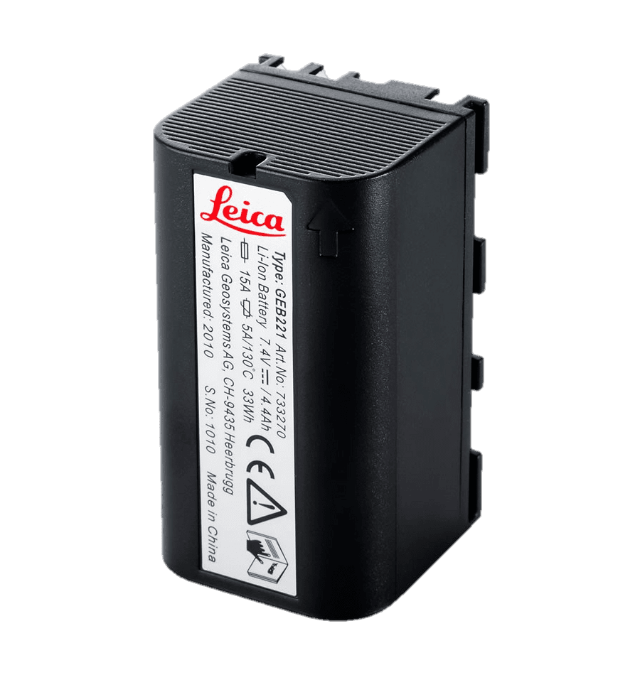 bateria leica GEB 221